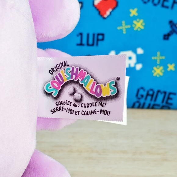 Squishmallow Violet the Octopus 5" with Hearts Canada Import from Toronto CA NWT - Picture 8 of 12